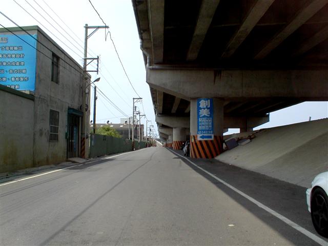 Underneath Highway 68